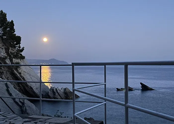 La Del Pescatore Con Accesso Al Mare Zoagli
